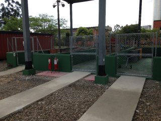 Obra Civil Central de resíduos e área de armazenamento de inflamáveis - UTE    