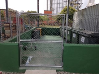 Obra Civil Central de resíduos e área de armazenamento de inflamáveis - UTE    