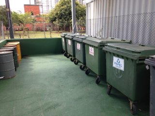 Obra Civil Central de resíduos e área de armazenamento de inflamáveis - UTE    