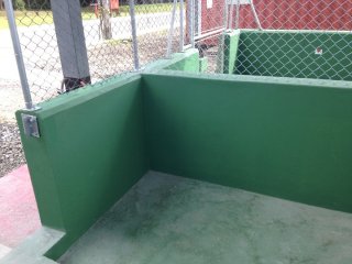 Obra Civil Central de resíduos e área de armazenamento de inflamáveis - UTE    