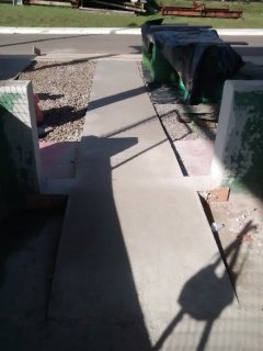 Obra Civil Central de resíduos e área de armazenamento de inflamáveis - UTE    